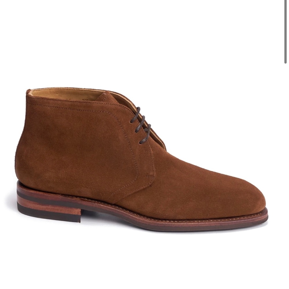 Meermin Men’s Chukka Boot (101468 - Snuff Suede)